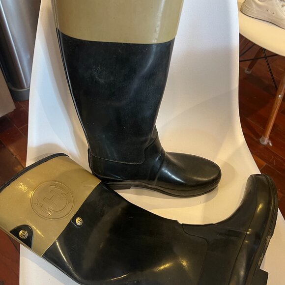 Hunter Regent Carlyle Rain Boots - Picture 1 of 2